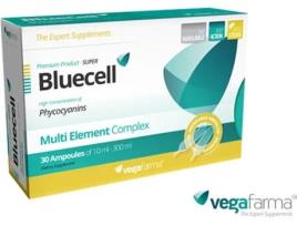 Suplemento Alimentar VEGAFARMA Super Bluecell 450 60 Cápsulas