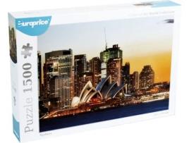 Puzzle EUROPRICE Cities of the World - Sydney (Idade Minima: 18 anos - 1500 peças)