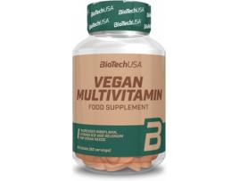 Suplemento Alimentar BIOTECH USA Vegan Multivitamin