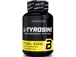 Suplemento Alimentar BIOTECH USA L - Tyrosina 500 Mg