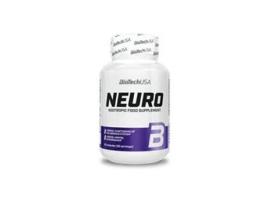 Suplemento Alimentar BIOTECH USA Neuro (Chá Verde - 60 Cápsulas)