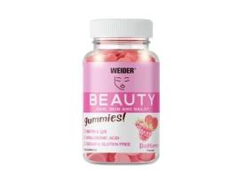 Suplemento Alimentar WEIDER Beautyummies-Cuidado De (Frambuesa - 40 g)