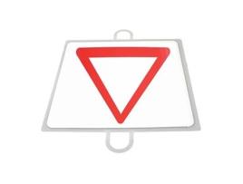Panel de señalizacion trafico de prioridad nº 2 (ceda)