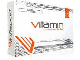 Suplemento Alimentar INFISPORT Vitamin com Nutrientes 30 Comprimidos