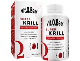 Suplemento Alimentar VITOBEST Super Krill 60