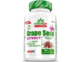 Suplemento Alimentar AMIX Greenday Provegan Seed Extract 90 Tabs (Limão- 2 Comprimidos)