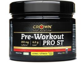 Suplemento Alimentar CROWN SPORT NUTRITION Pre - Workout Pro St Pre - Entreno com Estudio Científico Publicado (30 g)
