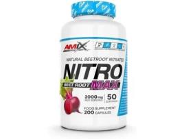 Suplemento Alimentar AMIX PERFORMANCE Nitro Beetroot Max-Raíz De Remolacha Nitro Vegetales Aptas Para Veganos