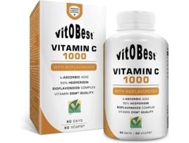 Suplemento Alimentar VITOBEST Vitamina C 1000-60 (Cítricos)