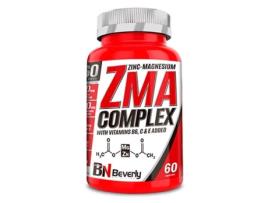 Suplemento Alimentar BEVERLY NUTRITION Zma Complex (60 Cápsulas)