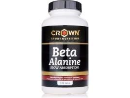 Suplemento Alimentar CROWN SPORT NUTRITION Beta Alanina 120 Comprimidos (1,6 g)