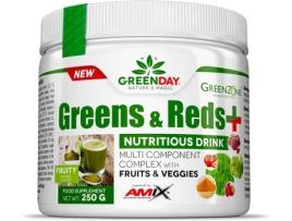 Suplemento Alimentar AMIX Greenday Greens & Reds +R (250 g)