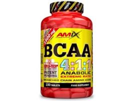 Suplemento Alimentar AMIX PRO Bcaa 4:1:1 150 Tabs (150 Comprimidos)