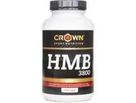 Suplemento Alimentar CROWN SPORT NUTRITION Hmb 3800/950 Mg Ración Científica De Hmb Por Toma (3 g)