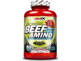 Suplemento Alimentar AMIX Beef Amino Tables 250 Tabs