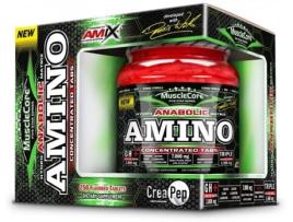 Suplemento Alimentar AMIX MUSCLECORE Anabolic Amino With Crea Pep 250 Tabl