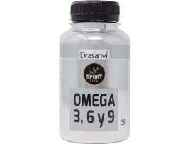 Suplemento Alimentar DRASANVI Omega 3 - 6 - 9 1000 Mg 90