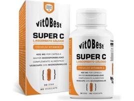 Suplemento Alimentar VITOBEST Super C Ascorbato De Calcio (2,5 g)