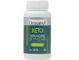 Suplemento Alimentar DRASANVI Vinagre 35% Keto (60 Cápsulas)