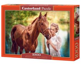 LAND BEAUTY AND GENTLENESS 1000 PCS, PUZZLE.