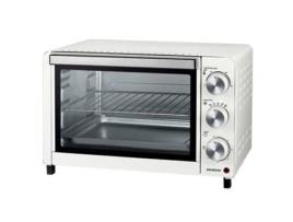 Mini Forno Elétrico Branco  18l 1200w