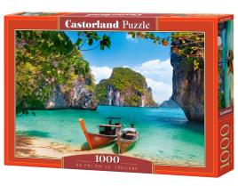 LAND KO PHI PHI LE, THAILAND 1000 PCS, PUZZ.