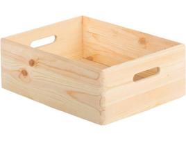 Caixa de Pinho 40X30X14Cm Astigarraga