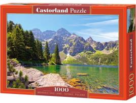 Puzzle CASTORLAND Morskie Oko lake, Tatras, Poland (1000 Peças)