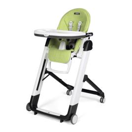 Cadeira de Papa Peg Perego Siesta Follow Me Wonder Green
