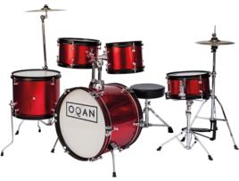 Bateria Acústica  QPA-5 Junior (2 Pratos)