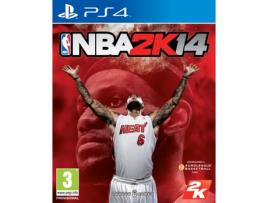 Jogo PS4 NBA 2K14