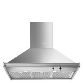 Exaustor  KD90HXE (630 m3/h - 90 cm - Inox)