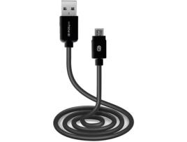 Cabo SBS Easycell TEECCABLEMIC10POK (USB - Micro-USB - 1.5 m - Preto)