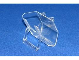 Comedouro para Aves  Cristal (Transparente)