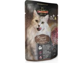 Ração para Gatos LEONARDO (85g - Húmida - Sabor: Vaca)