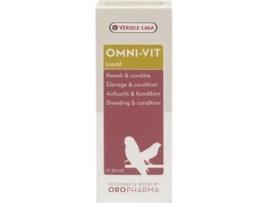 Complemento Alimentar para Aves VERSELE-LAGA Omni-Vit Líquido (30ml)