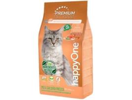 Ração para Gatos HAPPYONE Premium (1.5Kg - Seca - Adulto - Sabor: Salmão)