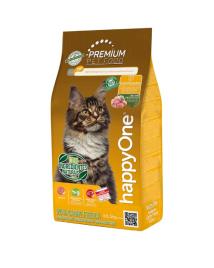 HappyOne Premium Gato Esterilizado Carne Fresca 1.5 Kg