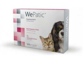 Complemento Alimentar para Cães e Gatos WEPHARM Protetor Hepático (30 Comprimidos - Porte Pequeno)