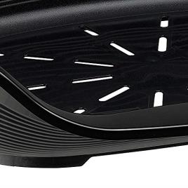 Cama para Cães FERPLAST Deluxe (Preto - Tam: M)