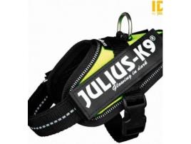 Peitoral para Cães  Ajustável e Refletor (Amarelo - 63-85cm - L - Porte Grande)