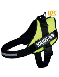 Peitoral Para Cães Julius-k9 Idc® Tam. 0-4 L Amarelo Neon