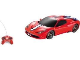 Carro Telecomandado  63284 (Vermelho - 19x8x5cm - Idade Mínima: 3)