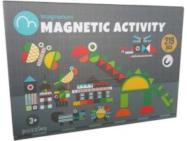 Puzzle IMAGINARIUM Magnetic Activity (Idade Mínima: 3 - 219 Peças)