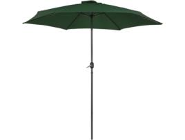 Guarda-Sol  Garden (300 cm - Verde)