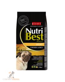 Picart Nutribest Light Frango 15 kg 15 Kg