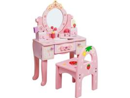Camarim Infantil BABIFY com Cadeira, Espelho e Acessórios (Idade Mínima: 3)