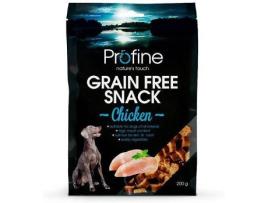 Snack para Cães  Sem Cereais (200g - Sabor: Frango)