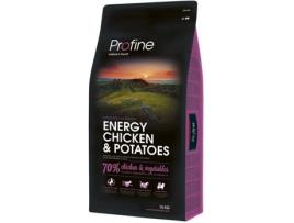 Ração para Cães  (15Kg - Seca - Adulto - Sabor: Frango)