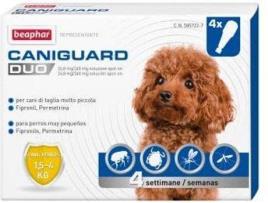 Pipeta Desparasitante  Caniguard Duo - Cães de Raça Mini e Toy